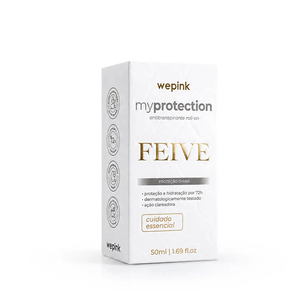 Desodorante Antitranspirante Roll-on MyProtection Feive 50ml